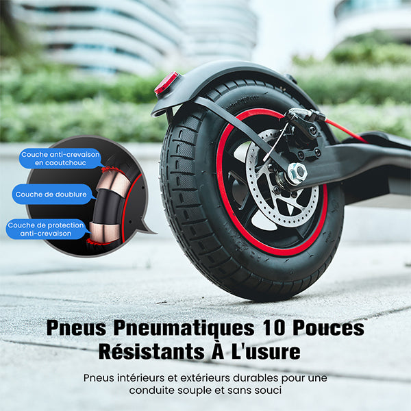 W6 500W Trottinette électrique