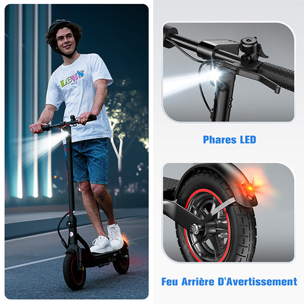 W6 500W Trottinette électrique
