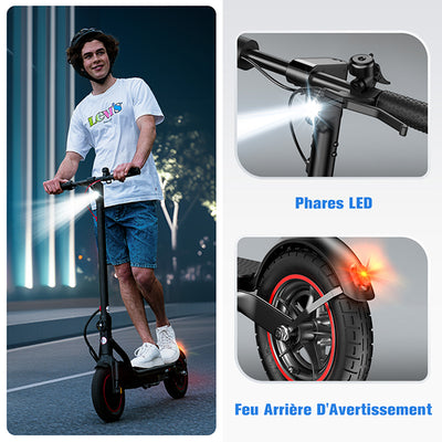 W6 500W Trottinette électrique