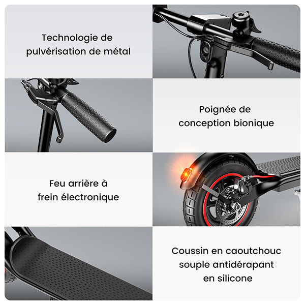 W6 500W Trottinette électrique