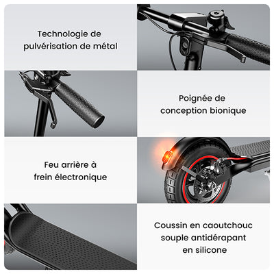 W6 500W Trottinette électrique