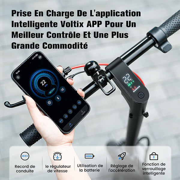 W6 500W Trottinette électrique