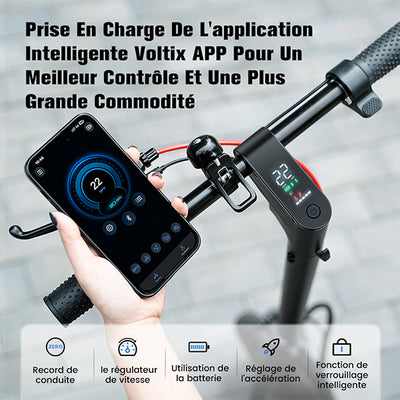 W6 500W Trottinette électrique