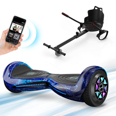 iHoverboard H2 bleu Hoverboard pour enfants