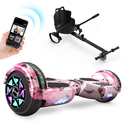 iHoverboard H4 Bleu Bluetooth Hoverboard 6,5"