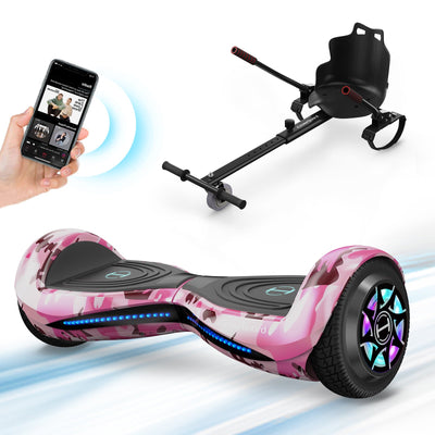 iHoverboard H2 bleu Hoverboard pour enfants