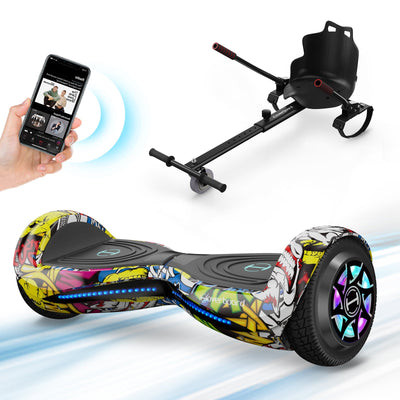 iHoverboard H2 bleu Hoverboard pour enfants