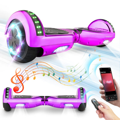 iHoverboard® H1 Hoverboard auto-équilibré à LED 6.5"