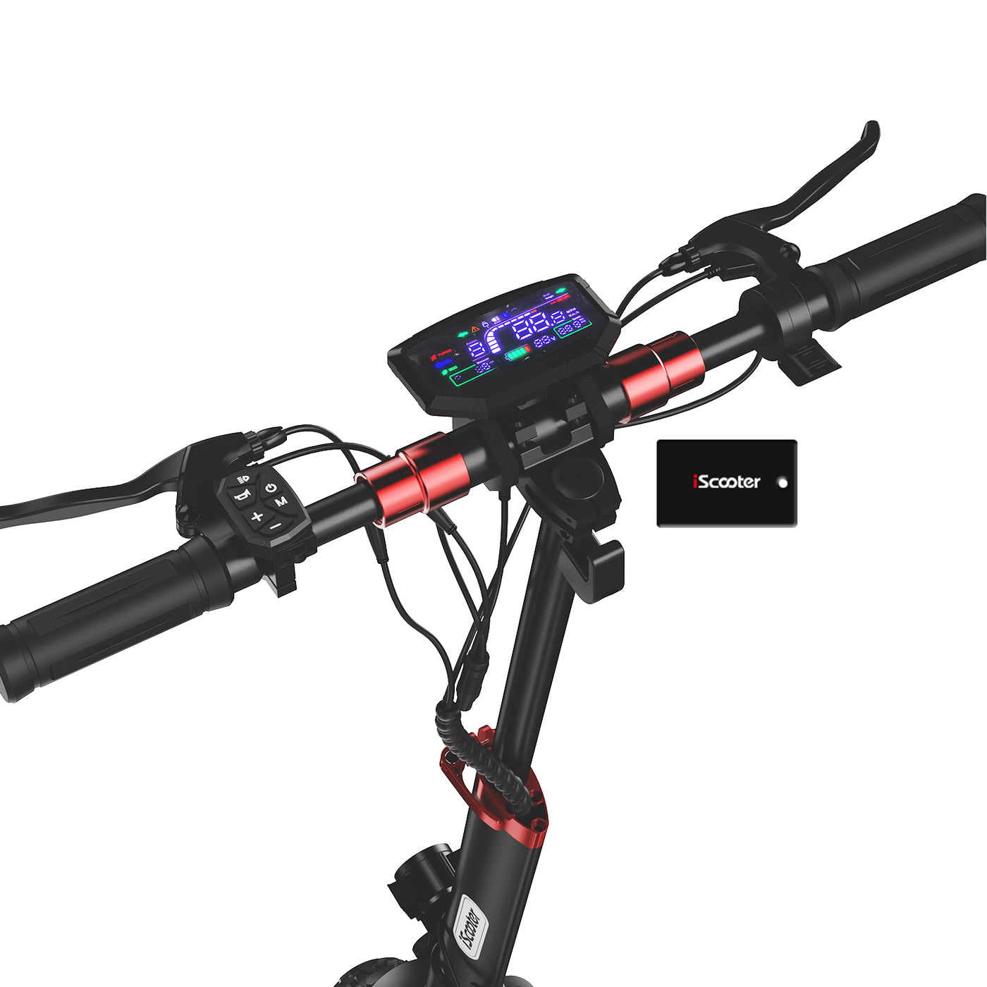 iScooter Trottinette électrique Tout Terrain iX6 1000W avec carte NFC
