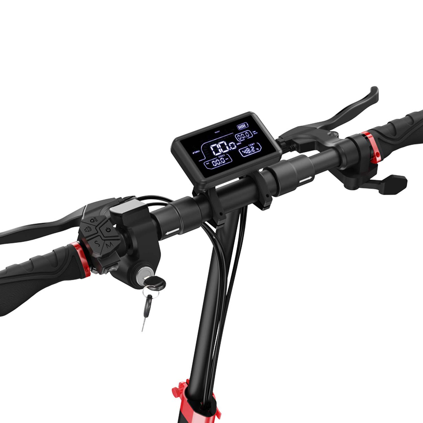 iScooter Trottinette électrique Tout Terrain iX4 avec APP Contrôle
