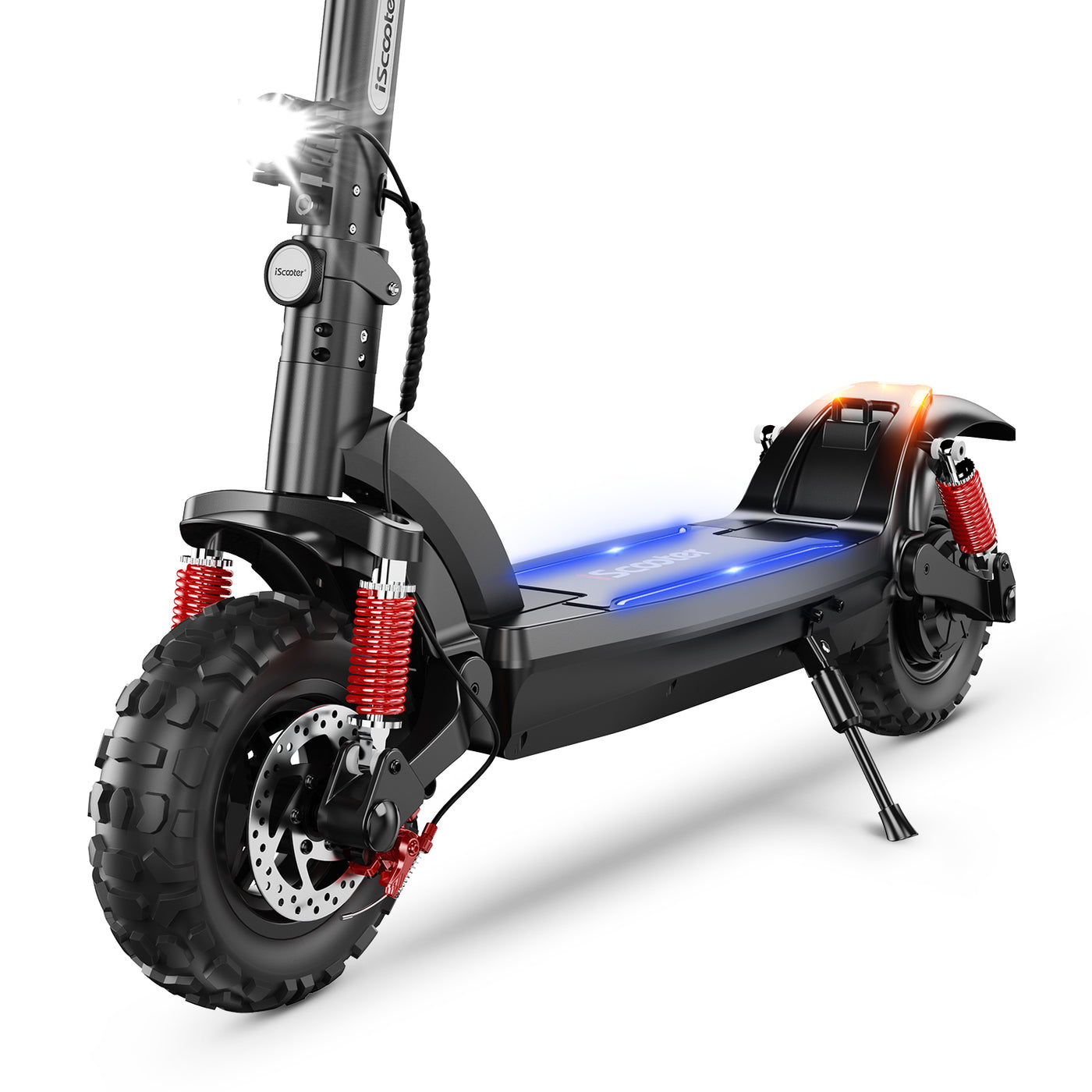 Trottinette électrique pliable iScooter i10 Pro 800 W 48 V 15 Ah 10 pouces avec pneus 10 pouces et application IP54, noire Trottinette électrique pliable iScooter i10 Pro 800 W 48 V 15 Ah 10 pouces avec pneus 10 pouces et application IP54, noire