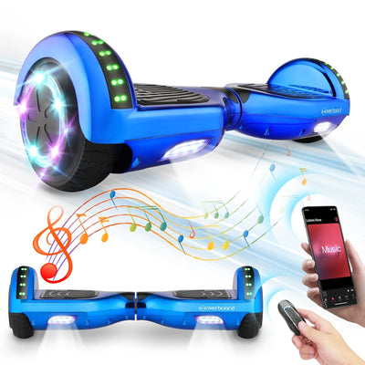 iHoverboard® H1 Hoverboard auto-équilibré à LED 6.5"