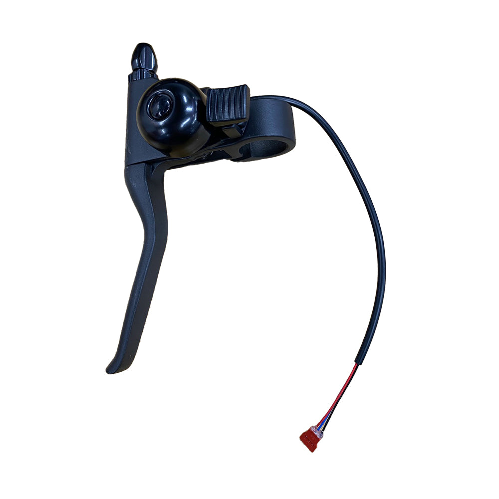 Poignée De Frein à Main Avec Sonnette Pour Trottinette électrique - Aluminium, Modèles A/B/C Gauche Pour X7/X8/X9, Remplacement, Sécurité
