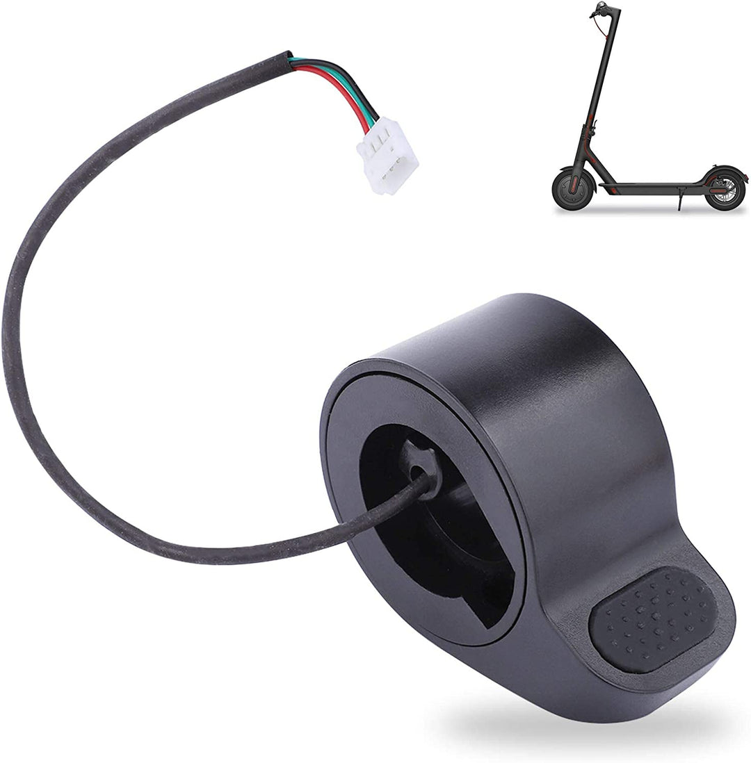 Accélérateur De Remplacement Pour Trottinette électrique - Poignée Ergonomique Antidérapante - Compatible Nombreux Modèles