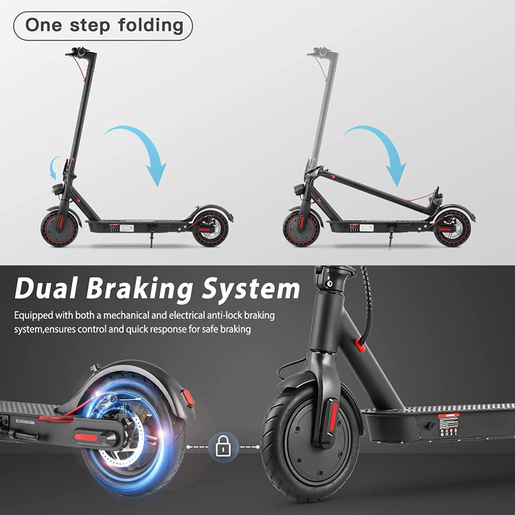 iScooter Trottinette électrique i9Pro