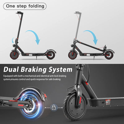 iScooter Trottinette électrique i9Pro