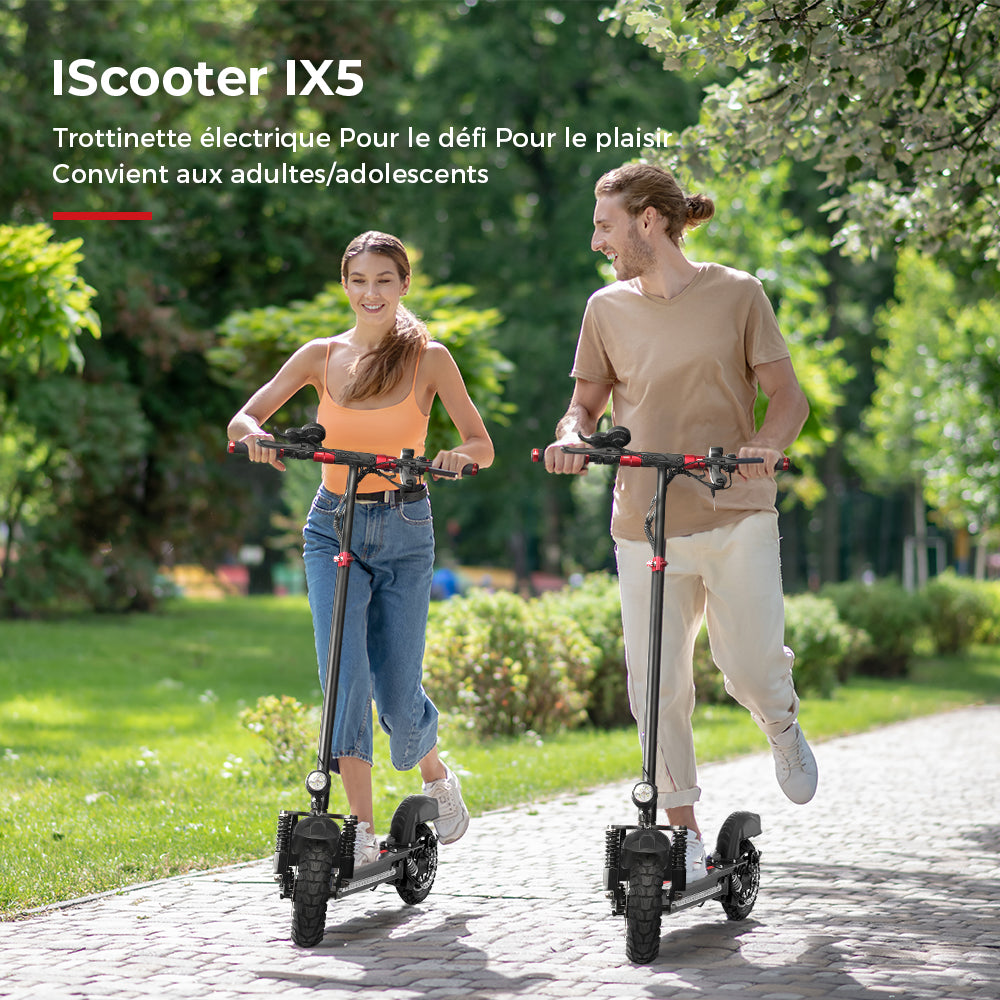 iScooter Trottinette électrique Tout Terrain iX5 1000W