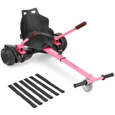 iScooter Q1 Go Kart/Hoverboard avec Siège red