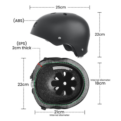 iHoverbod® Casque de Trottinette électrique