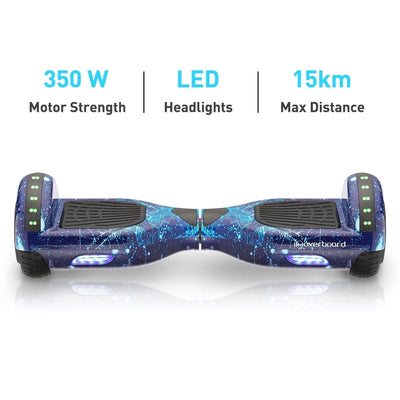iHoverboard® H1 Hoverboard auto-équilibré à LED 6.5"