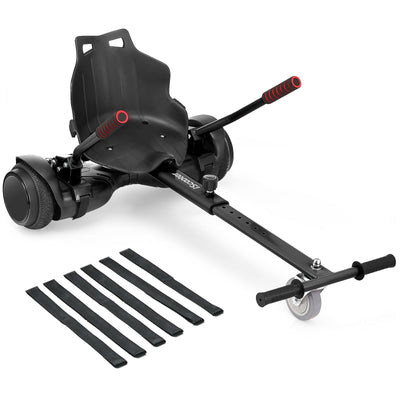 iScooter Q1 Go Kart/Hoverboard avec Siège back
