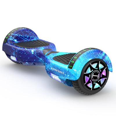 iHoverboard® H1 Hoverboard auto-équilibrant LED 6.5" Nébuleuse Bleu