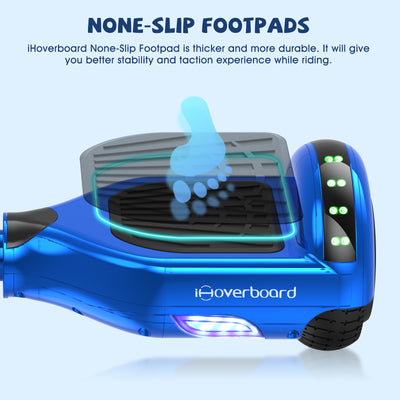 iHoverboard® H1 Blue LED Hoverboard auto-équilibré 6.5"