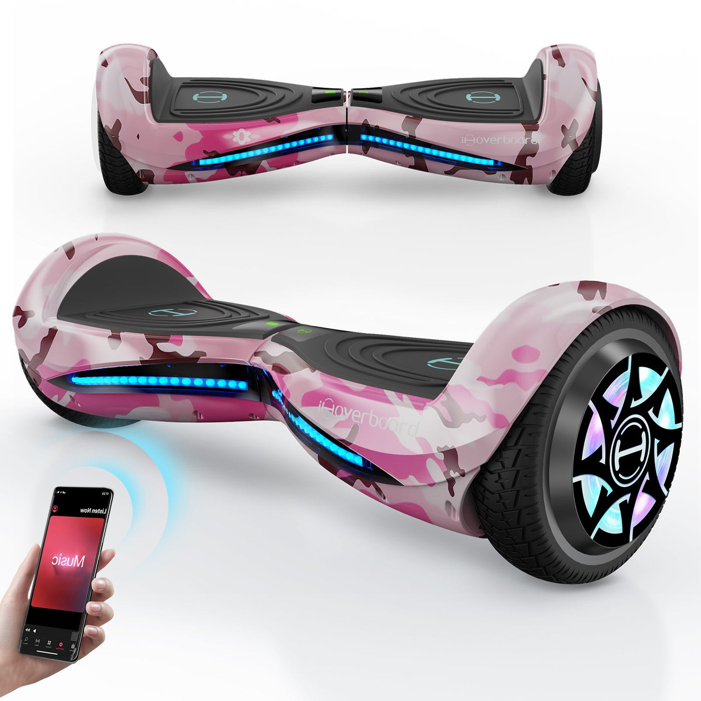 iHoverboard H2 bleu Hoverboard pour enfants