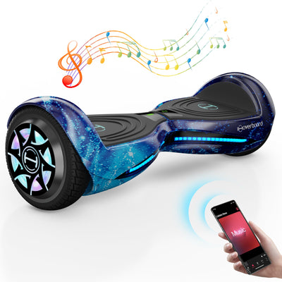 iHoverboard H2 bleu Hoverboard pour enfants