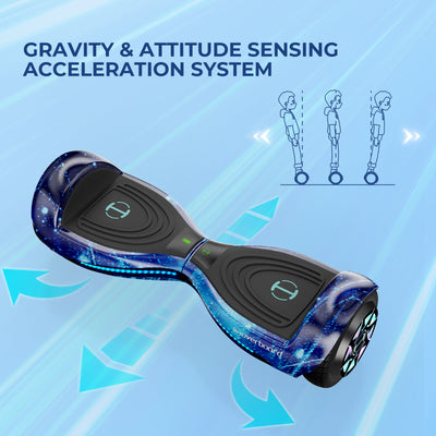 iHoverboard H2 bleu Hoverboard pour enfants