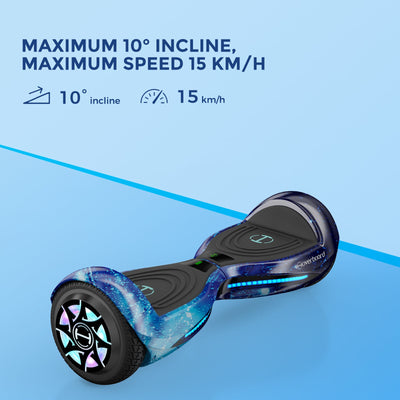 iHoverboard H2 bleu Hoverboard pour enfants