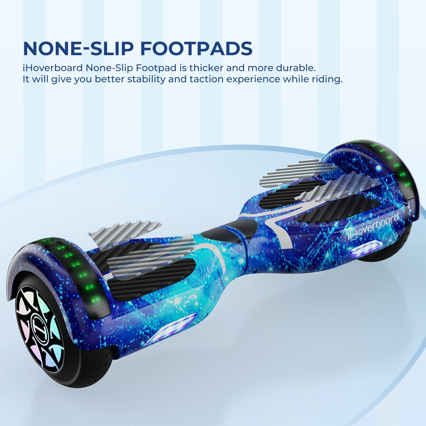 iHoverboard H4 Bleu Bluetooth Hoverboard 6,5"