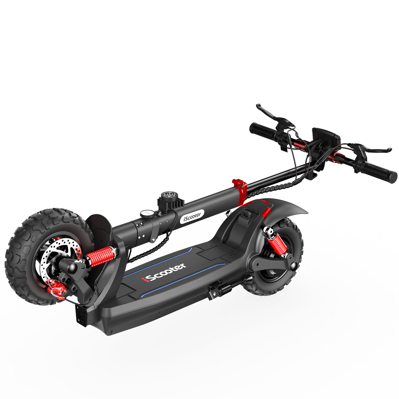 iScooter Trottinette électrique Tout Terrain iX6 1000W avec carte NFC