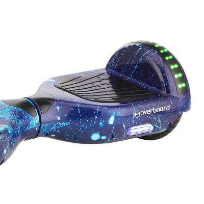 iHoverboard® H1 Hoverboard auto-équilibré à LED 6.5"